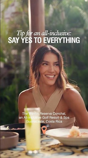 Who knows, you might be one all-inclusive stay away from becoming a try-everything traveler.