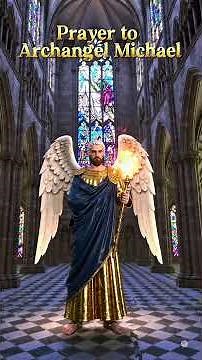 Powerful Prayer to Archangel Michael — Divine Protection & Heavenly Light