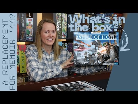 STAR WARS: BATTLE OF HOTH Overview & Review (a Reimplementation of Memoir '44)
