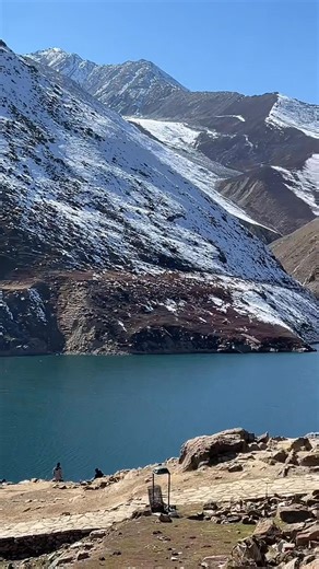 Lulusar Lake right now 🥶🥶🥶 | Rush Lake Treks And Tours