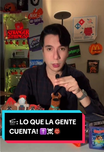 Lo que la gente cuenta! 👹✝️☠️ #peliculasdeterror #terror #cine #series