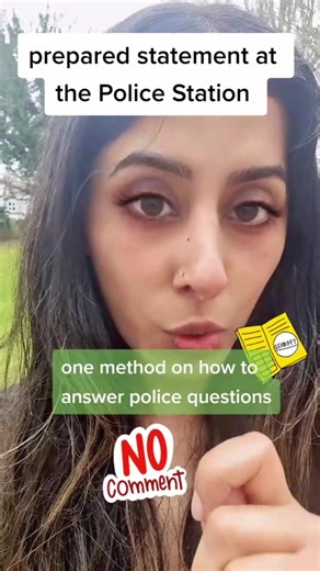 How to Prepare a Police Statement Effectively