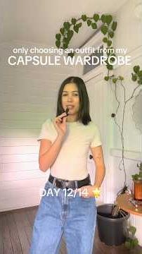 WEARING ONLY 21 Pieces for 14 Days | Day 12!