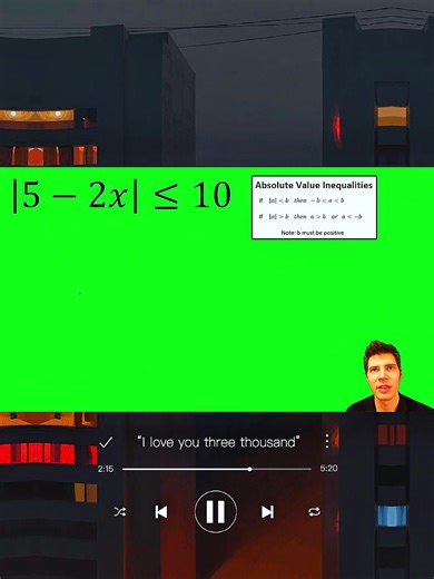 Absolute value made easy#FYP #andymath #math #maths #edutok