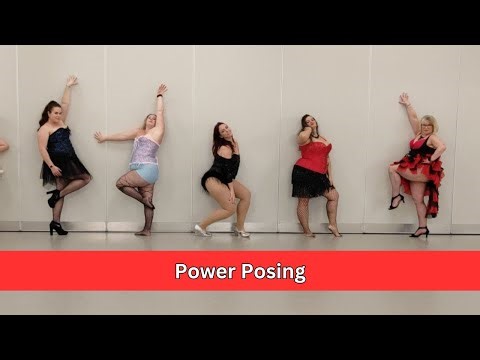 Burlesque for Beginners Course - Power Posing