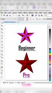 258 reactions · 35 shares | Beginner ❌ Vs Pro ✅ || Part-3 || Coreldraw Tutorial ‍|| #tipsandtricks #coreldraw #tutorial #tutorialvideo #howto #learnwithme #artreels #createeveryday #designreels #creativeprocess #coreldraw #coreldrawtutorial #coreldrawtips #graphicdesign #graphicdesigner #vectorart #vectorillustration #digitalart #designinspiration #arttutorial #learncoreldraw #drawtutorial | SKS Art | Facebook
