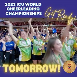 28K views · 406 reactions |  TOMORROW!!  Good luck to all the athletes from around the world who are joining us in Orlando, USA for the 2023 ICU Junior World & World Cheerleading Championships! Catch the live stream on cheerunion.org and the Olympic Channel olympics.com and see who will take home the 磊賂雷 #icucheer #cheerleading #performancecheer #icuworlds2023 | International Cheer Union | Facebook
