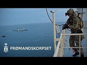 Danish Special Forces ship boarding operation