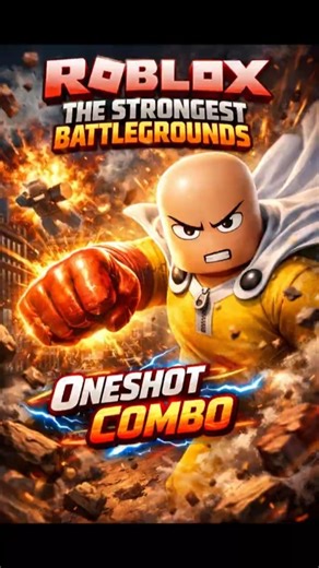 “THIS CAN’T BE STOPPED! SAITAMA ONE SHOT 🔥” | Roblox The Strongest Battlegrounds