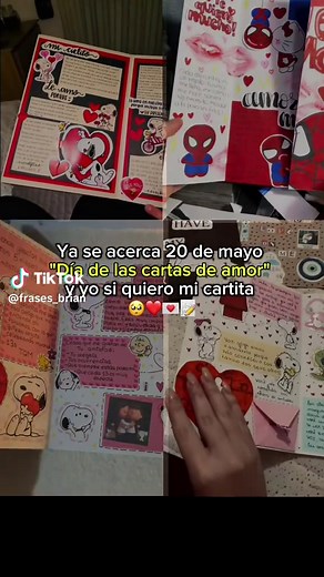 20 de mayo: Día de las cartas de amor — ideas y textos para dedicar