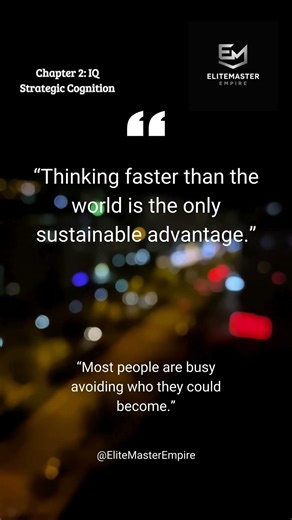 Chapter 2 SQ Strategic Cognition 2