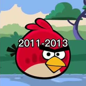 All the icons of Angry Birds Seasons in 22 seconds! / 2010-2022