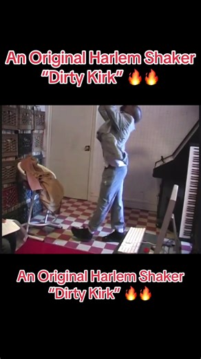 An Original Harlem Shaker “Dirty Kirk” 🔥🔥 #nyc #fyp #viral #dance #foryoupage