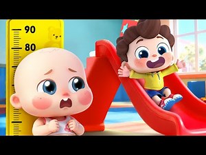 I Want to Be Taller | Safety Rules | Healthy Habits | Nursery Rhymes & Kids Songs | BabyBus