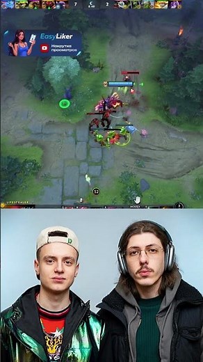 Sanya King and Mellstroy #saneking #sanyaking #dota2 #dota2