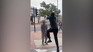 One-armed Poundland worker karate kicks man 'who stole Jaffa cakes'