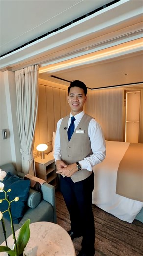 Silversea on Instagram: "You rarely see the decisions that shape a perfect day on board, but they’re always happening. Meet John, a Silversea butler on Silver Ray, and step into the rhythm of his day."
