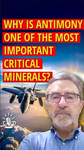 Why is antimony the number one critical mineral in the market?