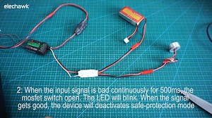 Watch 10A RC Remote Controlled AUX on/Off Electronic Switch for Car Boat LED Light Quadcopter on Amazon Live