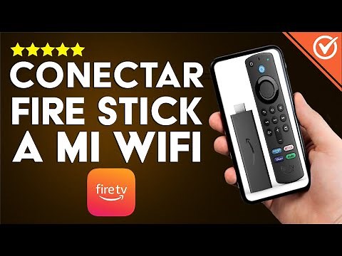 ¿Cómo Conectar el Amazon Fire TV Stick a mi WiFi Con y Sin Control Remoto?