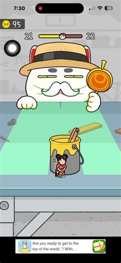 Hide and Seek: Cat Escape Level 21 #hideandseekcatescape #shorts