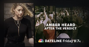 DATELINE SPECIAL FRIDAY PREVIEW -- Amber Heard: After the Verdict