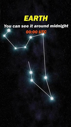 Moon Meets the Seven Sisters! 🎑☠️ #space #earth #universe