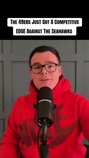 The 49ers Just Got A Competitive EDGE Against The Seahawks | San Francisco 49ers #nflnews #nfl #sanfrancisco49ers #nflplayoffs #football