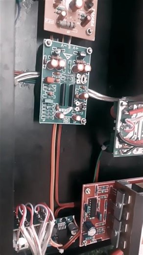 Model -45#4.1 Amp#24V Bus Amp with Mic pre#4392+2TR#24 to 32 Converter#Low Budget spares#9361007745