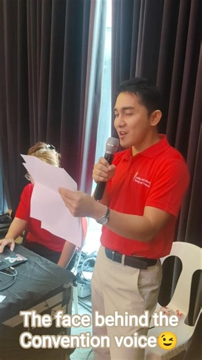 The face behind the voice - Voice Over Gig