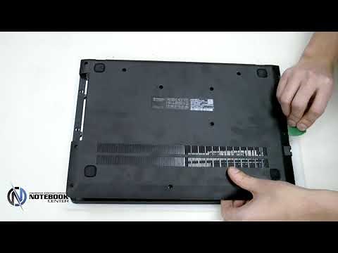 Lenovo IdeaPad B50-10 - Disassembly and cleaning