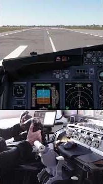 MSFS 2024 Take off LIBC #flightsimulator #aviation #cockpit #pmdg #boeing737 #takeoff #pilotlife