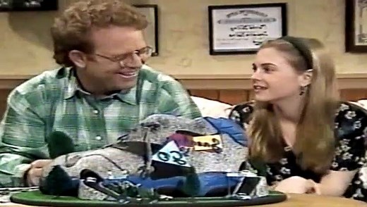 Clarissa Explains it All S04E09 - The Zone