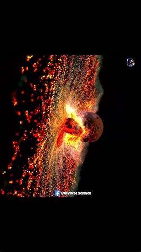 21K views · 285 reactions | Planets Collison #UniverseScience | Universe Science | Facebook