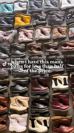 Massive Discounts on Doc Martens This Sunday at 6PM!