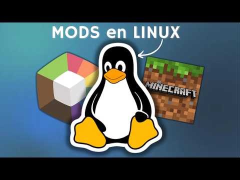 Como tener MODS en MINECRAFT LINUX!