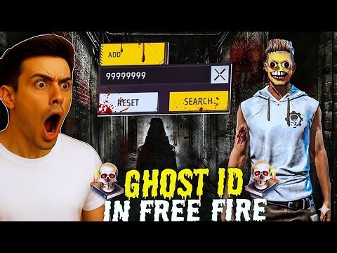 Ghost Id In Free Fire 😱 ☠️Searching Most Haunted And Weired Id Of Free Fire - Garena Free Fire