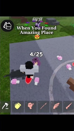 When You Found Amazing Place Roblox Gameplay 🔥😍..#robloxshorts #roblox