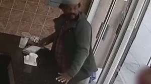 New surveillance video released of person of interest in fatal stabbing at downtown LA restaurant