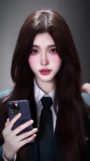 啊川_azey on Instagram: "是假千金又如何呢 #善意的竞争 #朱艺莉 #姜惠元 #仿妆 #仿妆致歉 #韩百"