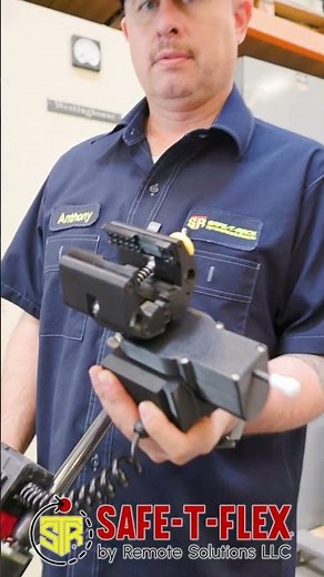 Safe T Flex Wireless Remote Operator by Remote Solutions LLC