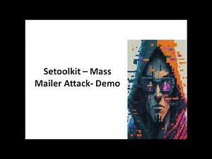 Social Engineering Attack - Kali Linux - Mass Mailer - demo