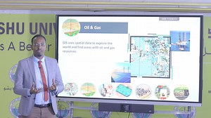 Hormuudka Kulliyadda Faculty of Computer Science & IT-Mogadishu University Eng. Ayub Ibrahim ayaa faahfaahinaya takhasuska Geographic Information System (GIS) oo ah takhasus muhiim ah, wadankana ku cusub oo Jaamacadda Muqdisho ay soo kordhisay. Nagu soo biir maantaba si aad u rumeyso riyadaada. Diiwaangelinta ardayda Cusub waxay ka socotaa xarunta Maamulka ee Degmada Hodan KM4. Wixii su’aal ama faahfaahin dheeri ah fadlan Kala xiriir Whattsapp number https://wa.me/252611244464 | Mogadishu Univer