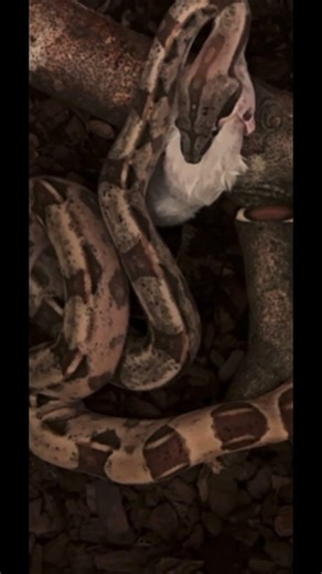 Boa Constrictor Feeding