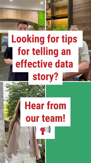 4 tips for powerful data stories. Watch now! #dataviz #Infogram #dataviz