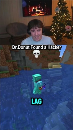 Dr.Donut Catches a Hacker on SMP Minecraft Server