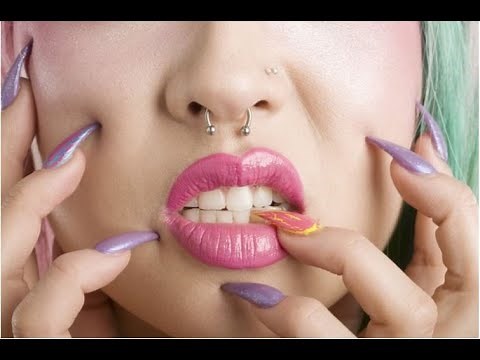 How to Put a Hoop Nose Ring in