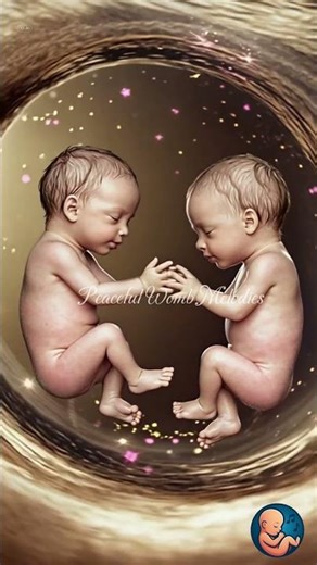 Soothing Moments: Adorable Twins Babies Sleeping Peacefully #shorts