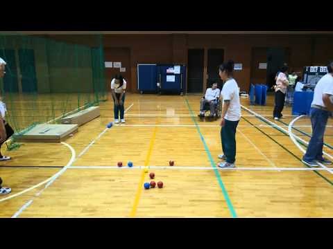 ニチレクボール（室内ペタンク）
