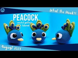 How to Crochet a Peacock